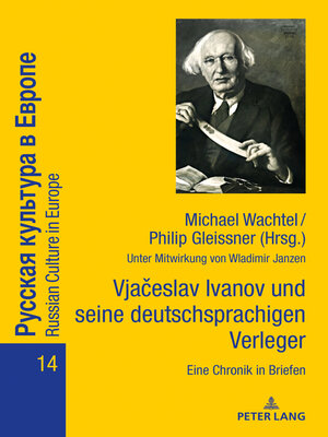 cover image of Vjaeslav Ivanov und seine deutschsprachigen Verleger